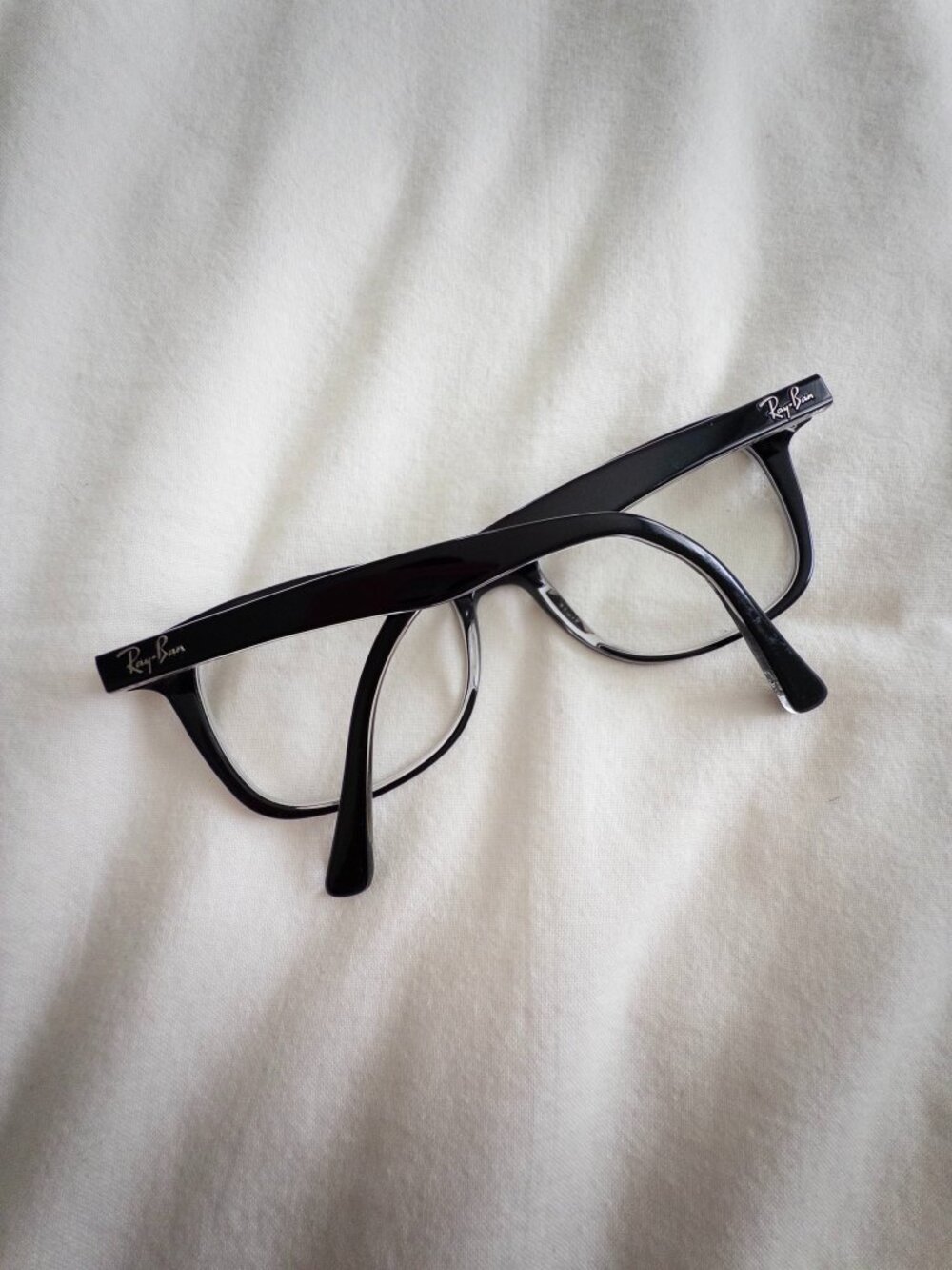 Ray-Ban Eyeglasses Square Frames Black 5285 2034 53-19-145 - Picture 3 of 6